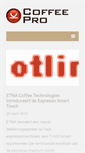 Mobile Screenshot of coffeepro.nl